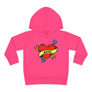 Maine Heart – Toddler Hoodie