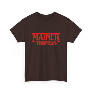 Mainer Things Tee