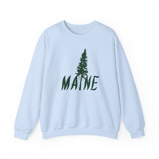 Maine Pine Tree Sweatshirt
