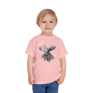 Geometric Moose- Toddler