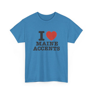 I Heart Maine Accents Tee