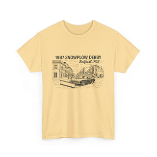 Belfast Snowplow Unisex Tee