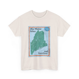 Maine Atlas Unisex Tshirt