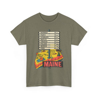 Fellow Traveler Unisex Tee