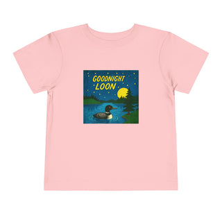 Goodnight Loon Storybook Toddler Tee