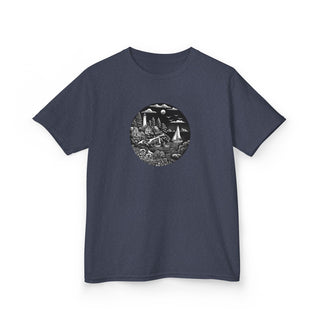 Maine Woodcut- Kids