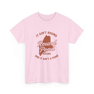Round Pond Maine Unisex Tee