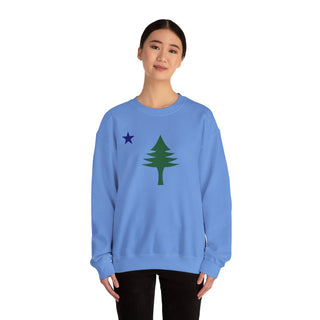 Maine Flag Unisex Sweatshirt