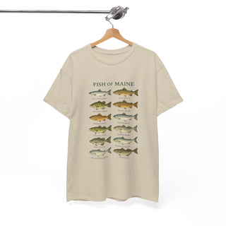 Fish of Maine Unisex Tee