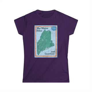 Maine Atlas Women's Tshirt