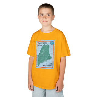 Maine Atlas Unisex Tshirt- Kids