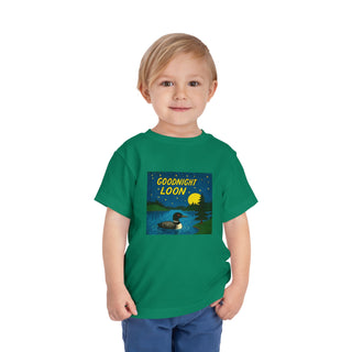 Goodnight Loon Storybook Toddler Tee