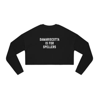 Damariscotta Women's Crop Sweatshirt