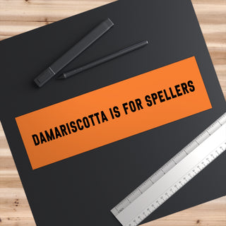 Damariscotta Bumper Sticker