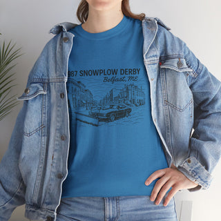 Belfast Snowplow Unisex Tee