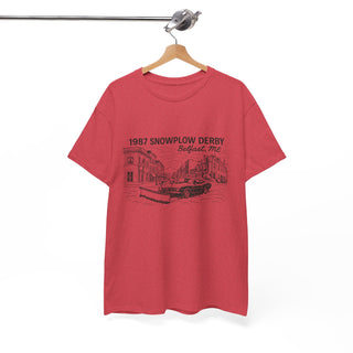 Belfast Snowplow Unisex Tee