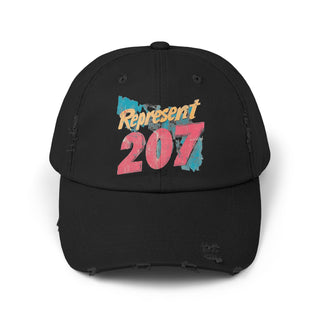 Represent 207 Distressed Cap