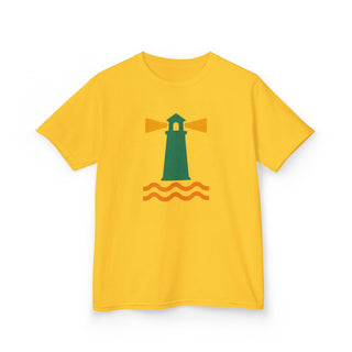 Lighthouse Vintage Unisex Kids Tee