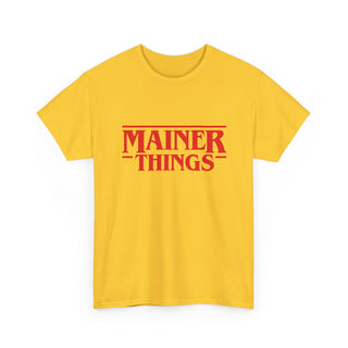 Mainer Things Tee