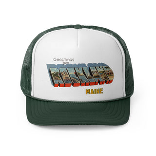 Rockland Postcard Trucker Hat