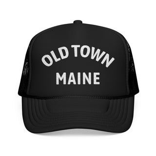 Old Town Embroidered Foam Trucker Hat