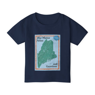 Maine Atlas Unisex Tshirt- Toddler