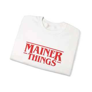 Mainer Things Unisex Sweatshirt