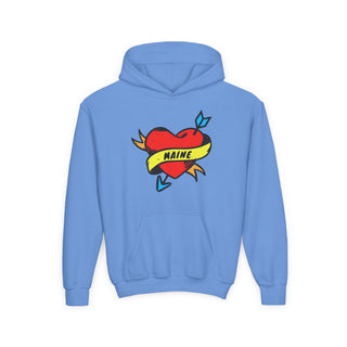 Maine Heart – Kids Hoodie