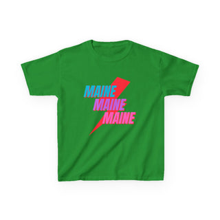 Maine Lightning Bolt- Kids