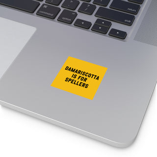 Damariscotta Square stickers