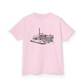Baked Beans Factory in Portland, Maine- Kids Tshirt