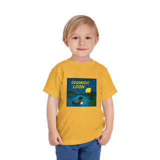 Goodnight Loon Storybook Toddler Tee