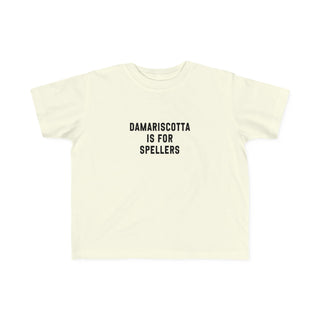 Damariscotta- Toddler