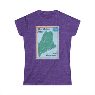 Maine Atlas Women's Tshirt