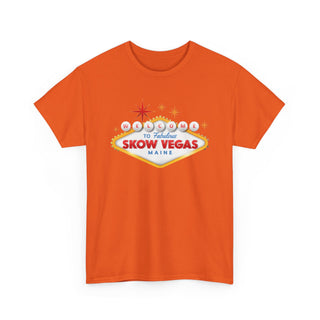 Welcome to Skow Vegas Sign Tee