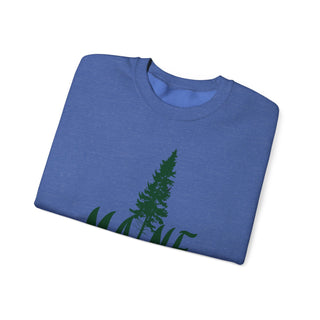 Maine Pine Tree Unisex Sweatshirt