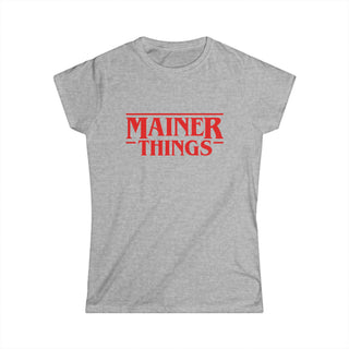 Mainer Things Women's Tee