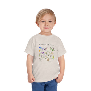 Maine Wildflowers- Toddler
