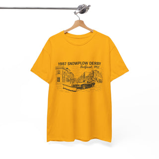Belfast Snowplow Unisex Tee