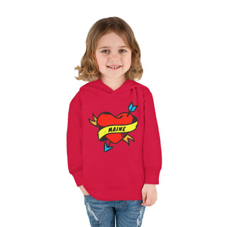 Maine Heart – Toddler Hoodie
