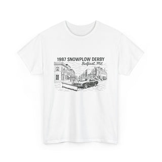 Belfast Snowplow Unisex Tee
