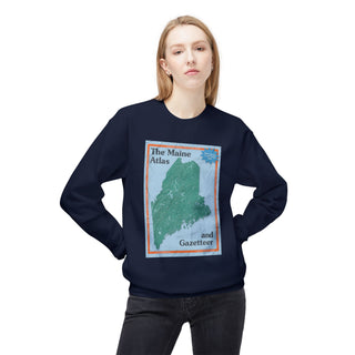 Maine Atlas Unisex Sweatshirt