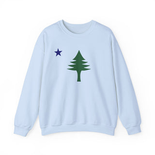 Maine Flag Sweatshirt