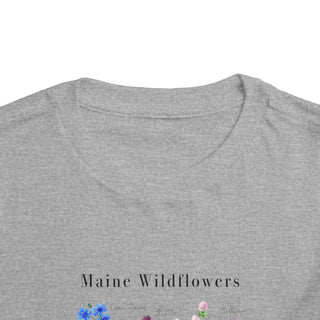 Maine Wildflowers- Toddler
