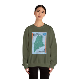 Maine Atlas Unisex Sweatshirt