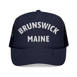 Brunswick Embroidered Foam Trucker Hat