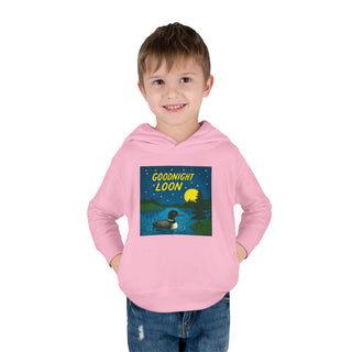 Goodnight Loon Unisex Toddler Hoodie