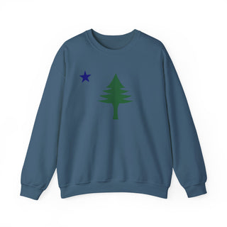 Maine Flag Unisex Sweatshirt