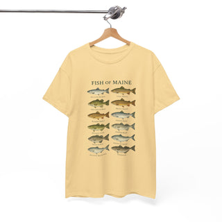 Fish of Maine Unisex Tee