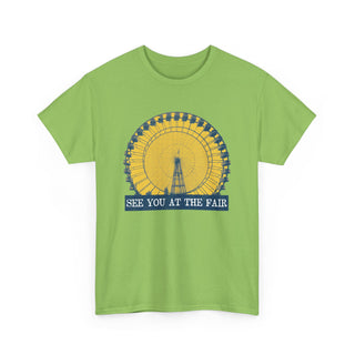 See You at the Fair Unisex Tshirt
